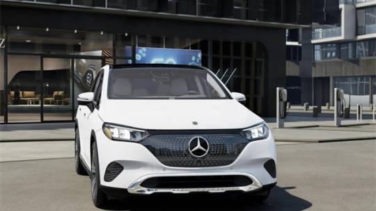 2025 Mercedes EQE SUV 4JGGM1CB6SA061044