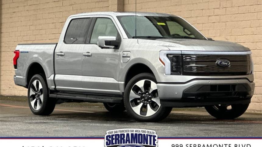 2023 Ford F-150 Lightning 1FT6W1EV0PWG25024