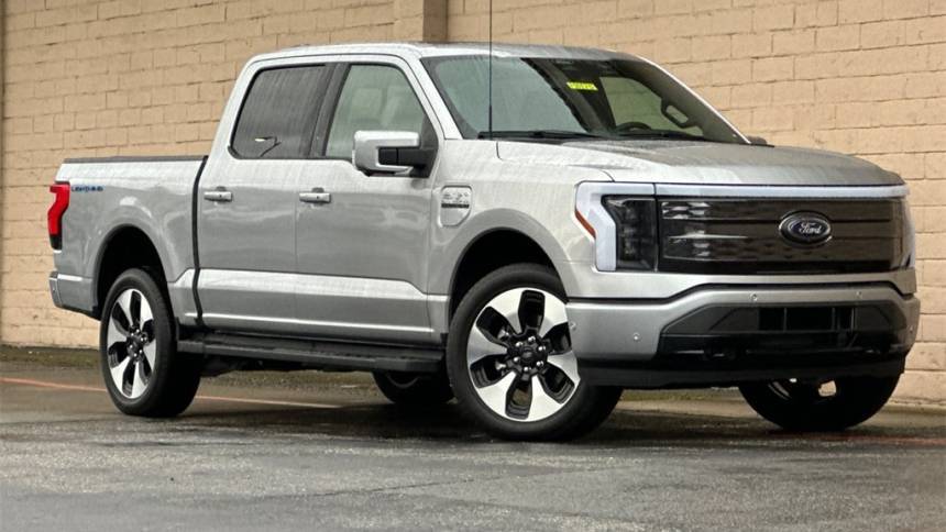 2023 Ford F-150 Lightning 1FT6W1EV0PWG25024