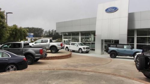 2023 Ford F-150 Lightning 1FT6W1EV0PWG25024