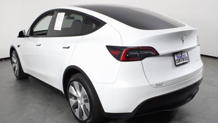 2022 Tesla Model Y 7SAYGDEE0NF356356