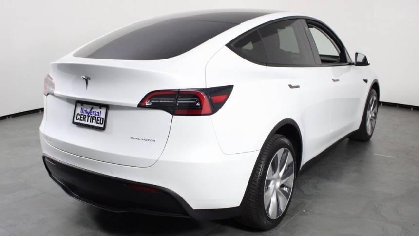 2022 Tesla Model Y 7SAYGDEE0NF356356