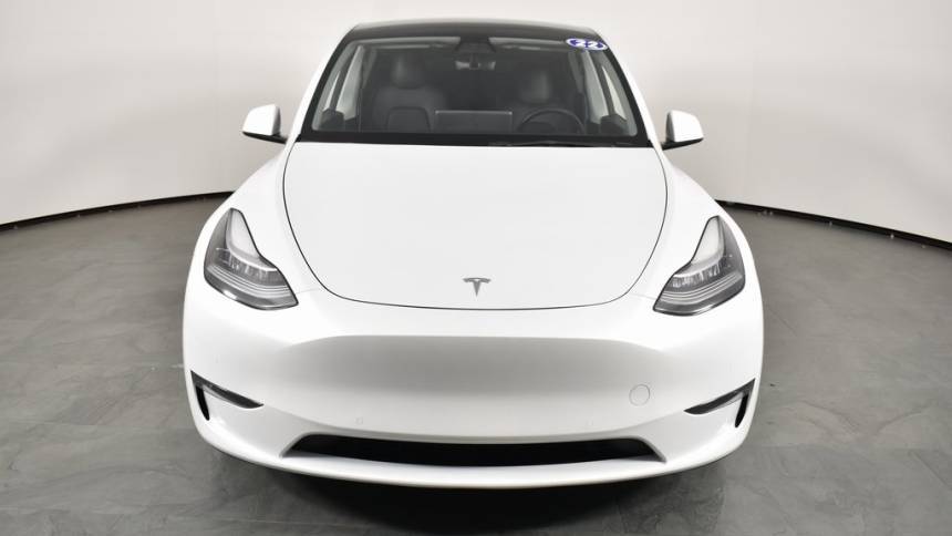 2022 Tesla Model Y 7SAYGDEE0NF356356