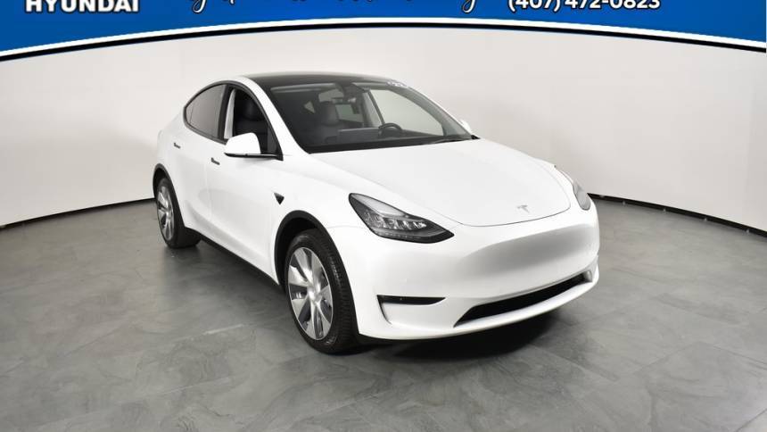 2022 Tesla Model Y 7SAYGDEE0NF356356