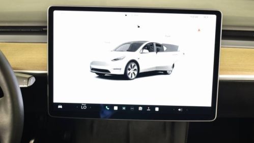 2022 Tesla Model Y 7SAYGDEE0NF356356