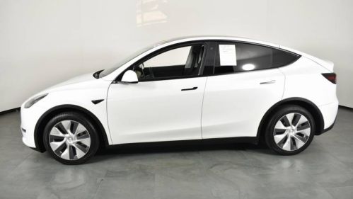 2022 Tesla Model Y 7SAYGDEE0NF356356