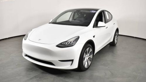 2022 Tesla Model Y 7SAYGDEE0NF356356