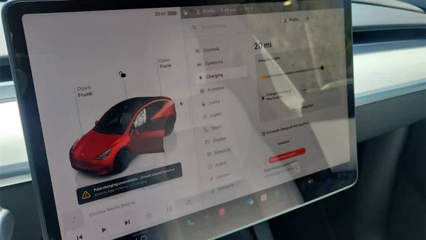 2022 Tesla Model Y 7SAYGDEF6NF459192