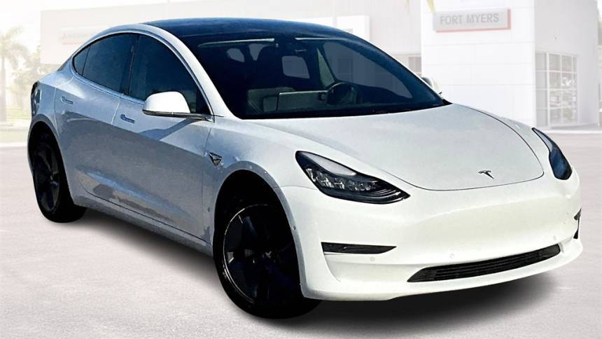 2019 Tesla Model 3 5YJ3E1EA9KF487791