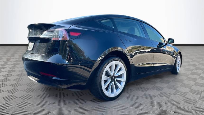 2022 Tesla Model 3 5YJ3E1EA6NF369055