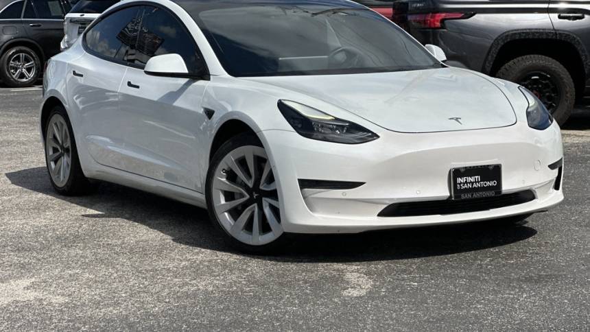 2022 Tesla Model 3 5YJ3E1EA2NF189300