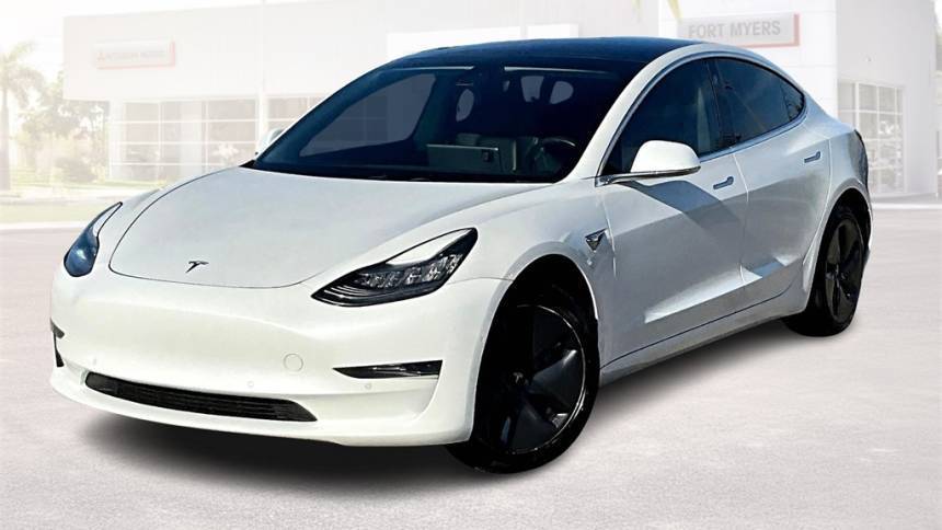 2019 Tesla Model 3 5YJ3E1EA9KF487791