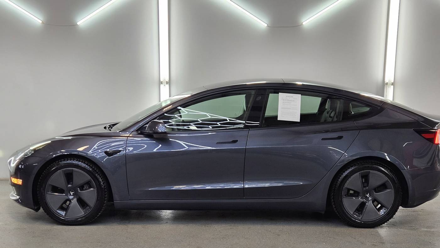 2021 Tesla Model 3 5YJ3E1EB3MF906505