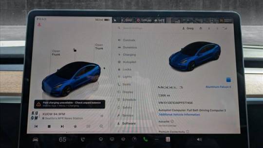 2023 Tesla Model 3 5YJ3E1EA8PF577456