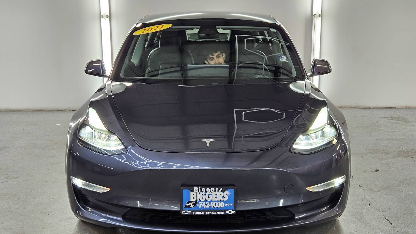 2021 Tesla Model 3 5YJ3E1EB3MF906505