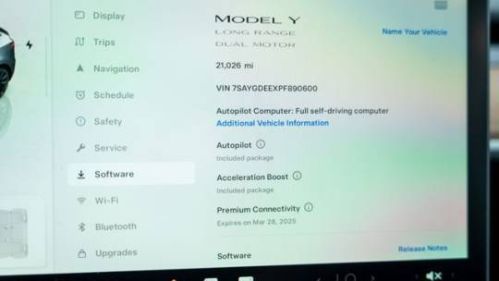 2023 Tesla Model Y 7SAYGDEEXPF890600