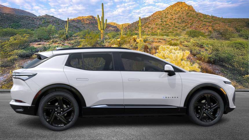 2025 Chevrolet Equinox EV 3GN7DSRP5SS111600