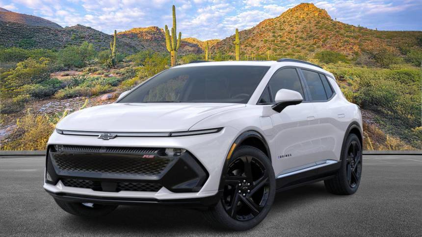2025 Chevrolet Equinox EV 3GN7DSRP5SS111600