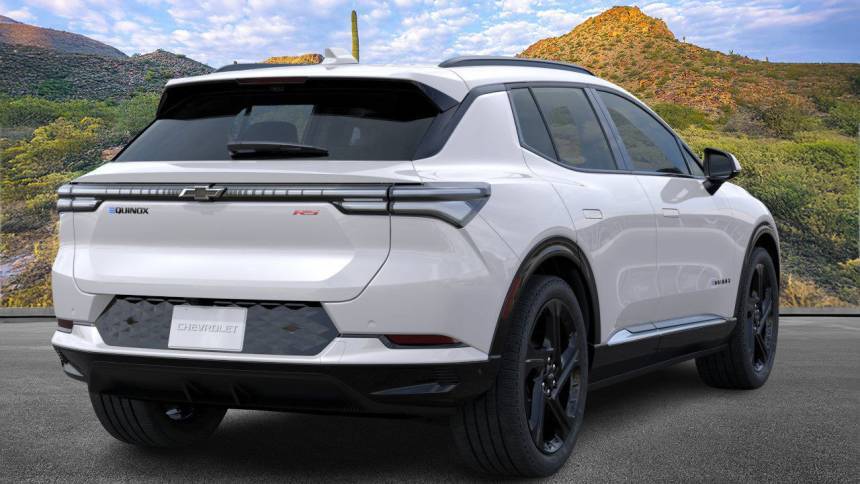 2025 Chevrolet Equinox EV 3GN7DSRP5SS111600