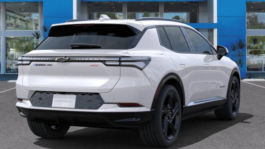 2025 Chevrolet Equinox EV 3GN7DSRR0SS163511