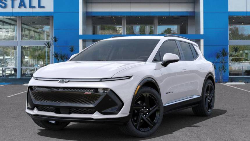 2025 Chevrolet Equinox EV 3GN7DSRR0SS163511