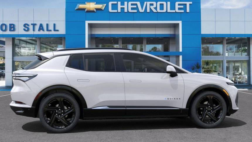 2025 Chevrolet Equinox EV 3GN7DSRR0SS163511