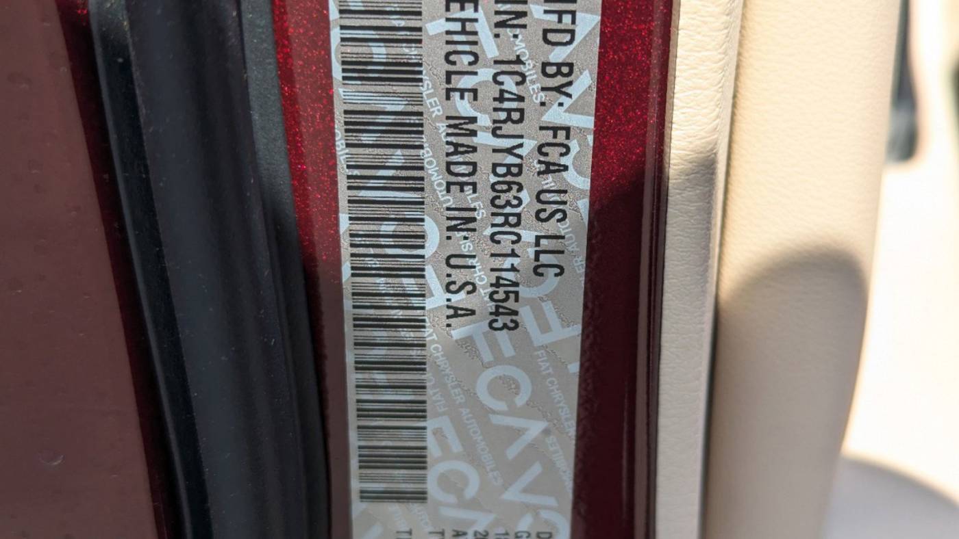 2024 Jeep Grand Cherokee 1C4RJYB63RC114543