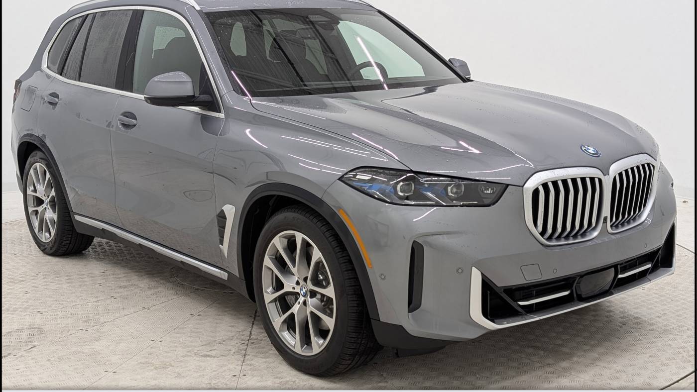 2025 BMW X5 5UX43EU00S9Z80701