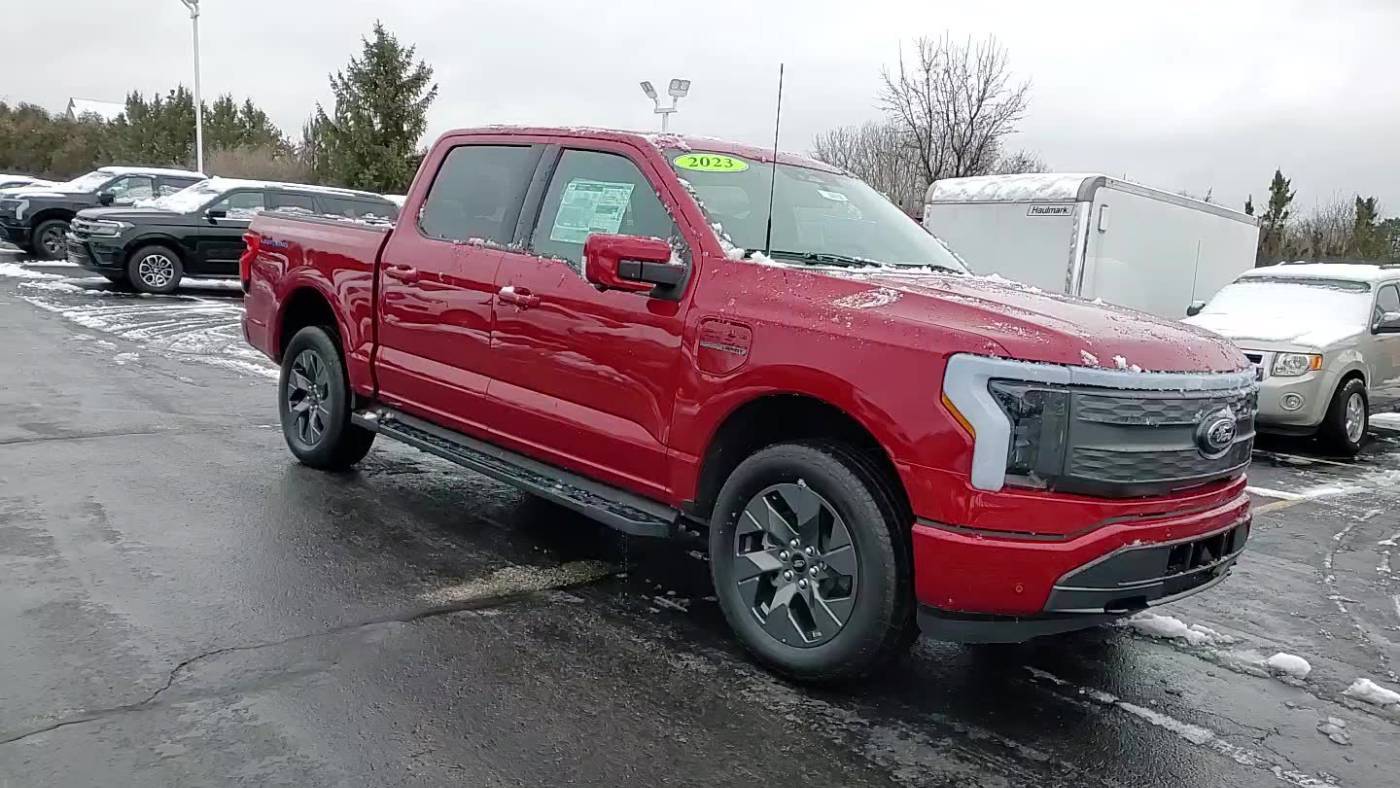 2023 Ford F-150 Lightning 1FTVW1EL3PWG22791