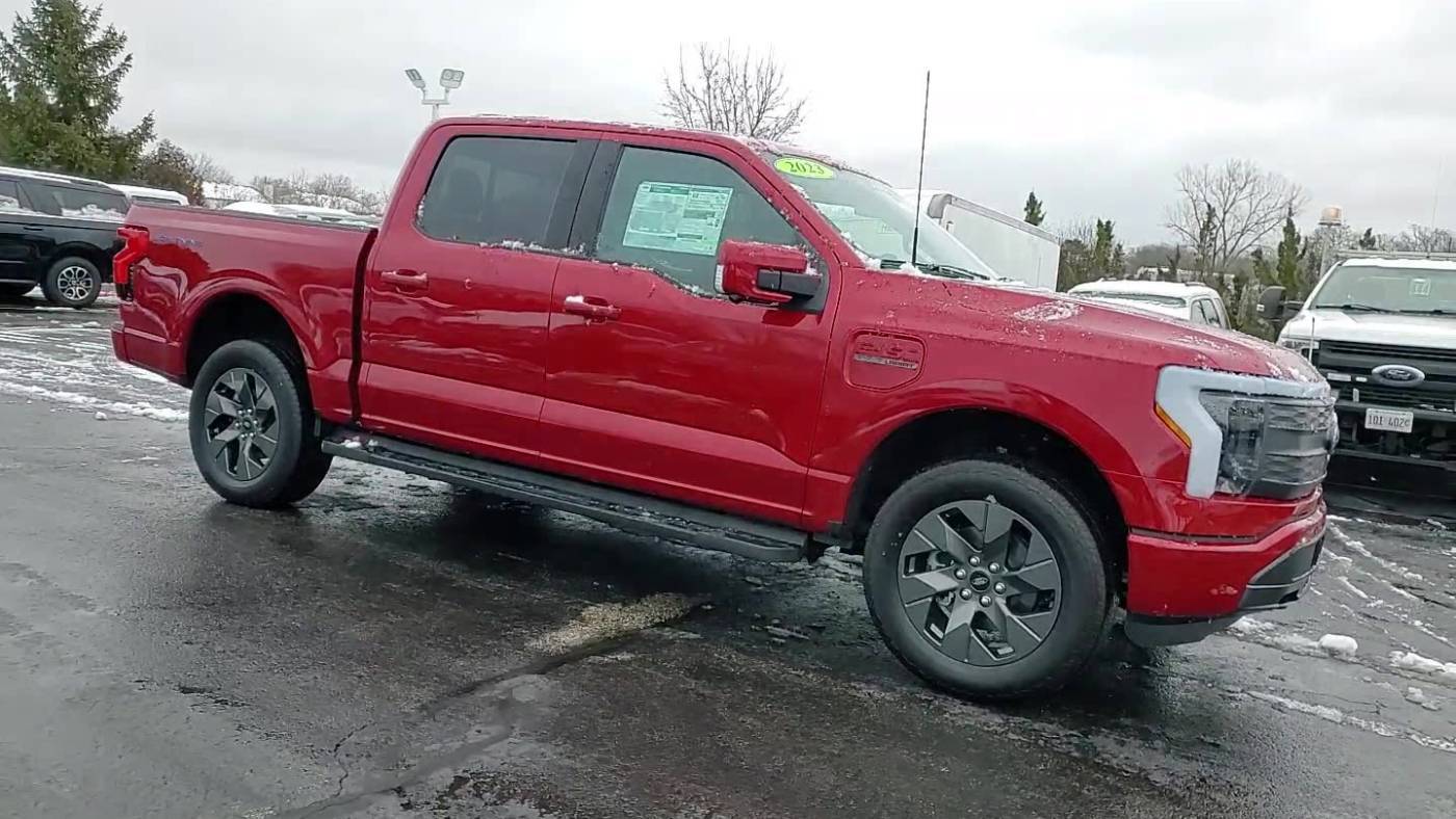 2023 Ford F-150 Lightning 1FTVW1EL3PWG22791