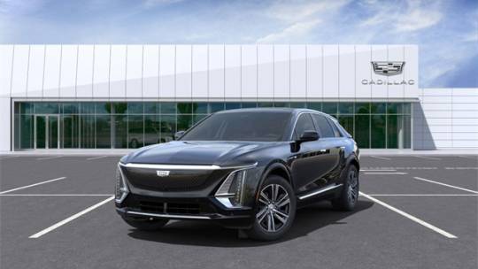 2025 Cadillac Lyriq 1GYKPRRL4SZ306360