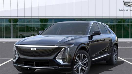 2025 Cadillac Lyriq 1GYKPRRL4SZ306360