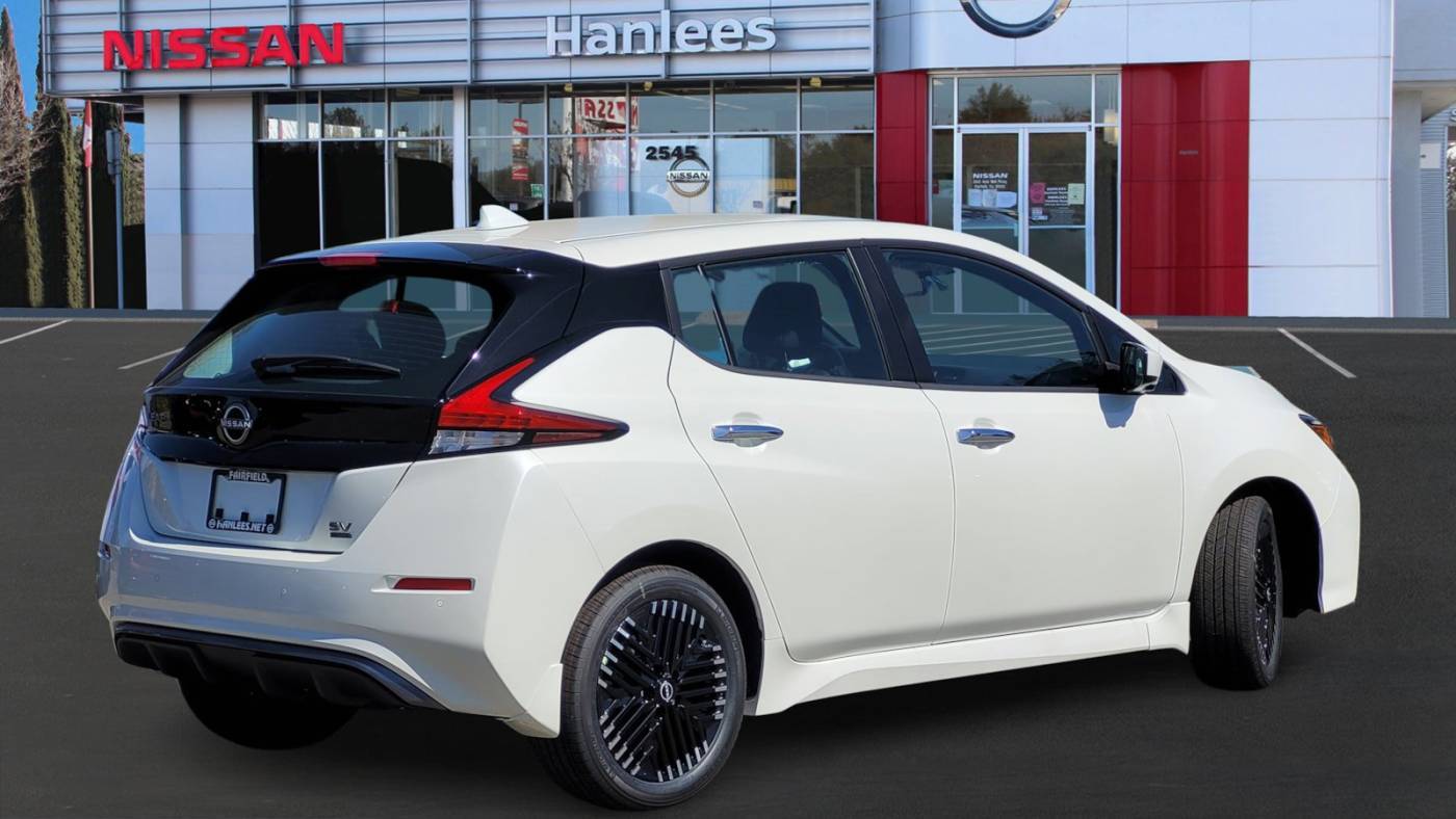 2024 Nissan LEAF 1N4CZ1CV7RC556503