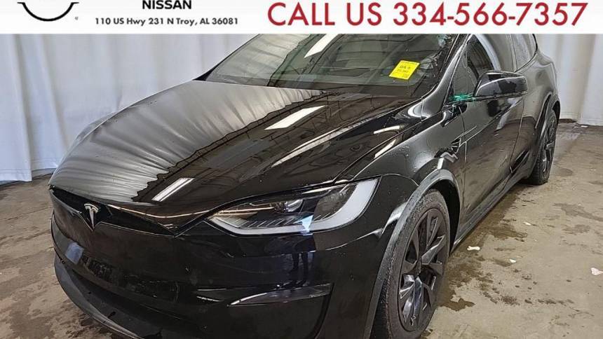 2024 Tesla Model X 7SAXCBE63RF447177