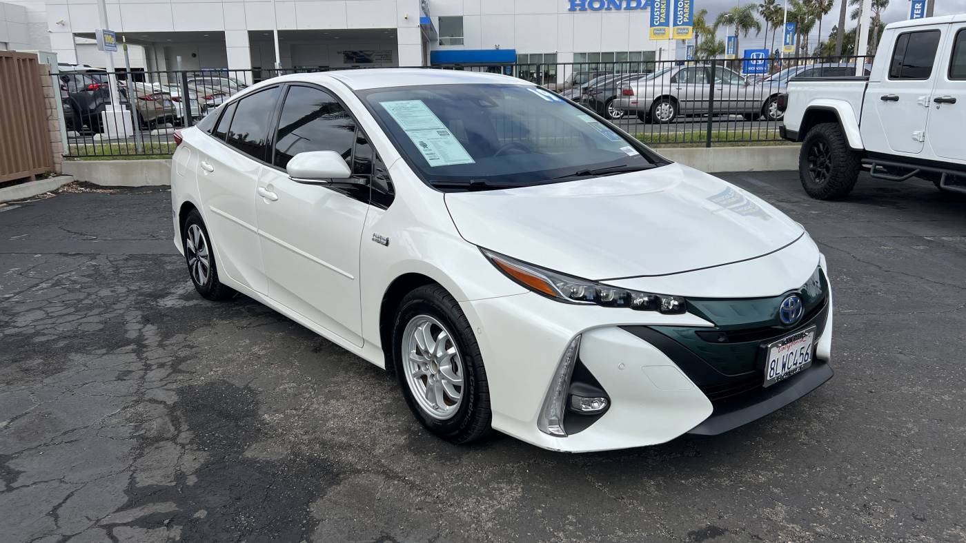 2019 Toyota Prius Prime JTDKARFPXK3117021