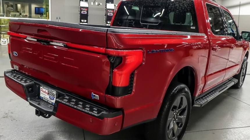 2022 Ford F-150 Lightning 1FTVW1EV5NWA00160