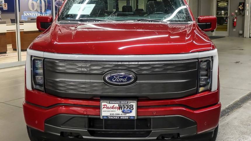 2022 Ford F-150 Lightning 1FTVW1EV5NWA00160