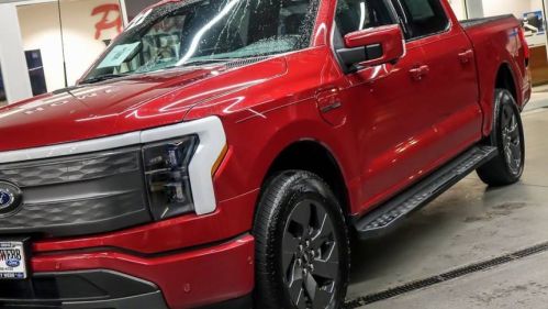 2022 Ford F-150 Lightning 1FTVW1EV5NWA00160