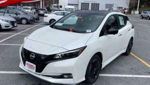 2024 Nissan LEAF 1N4CZ1CV1RC553466