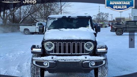 2025 Jeep Wrangler 1C4RJXP62SW533765