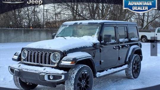2025 Jeep Wrangler 1C4RJXP62SW533765