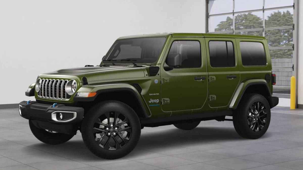 2024 Jeep Wrangler 1C4RJXP63RW175179