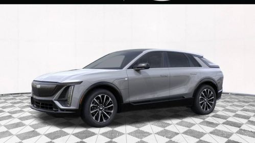 2025 Cadillac Lyriq 1GYKPURL9SZ310455