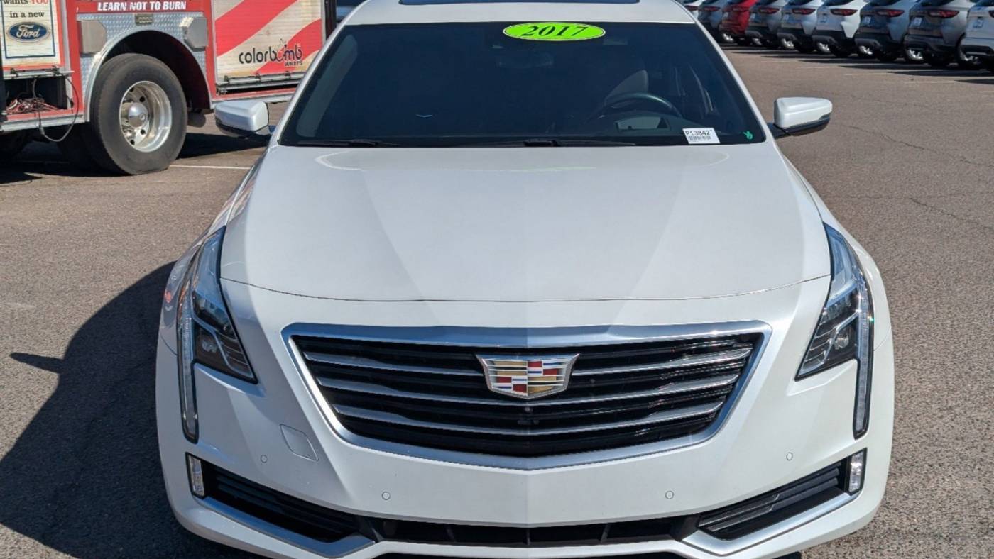 2017 Cadillac CT6 LREKK5RX5HA044163