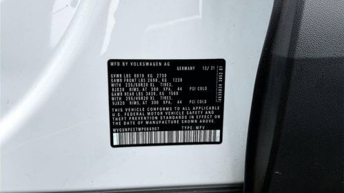 2021 Volkswagen ID.4 WVGUNPE27MP064907