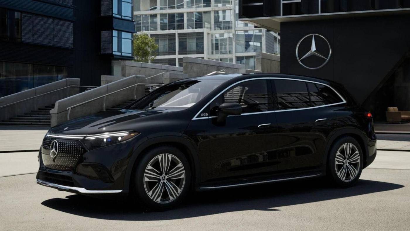 2025 Mercedes EQS SUV 4JGDM2EB4SA036990