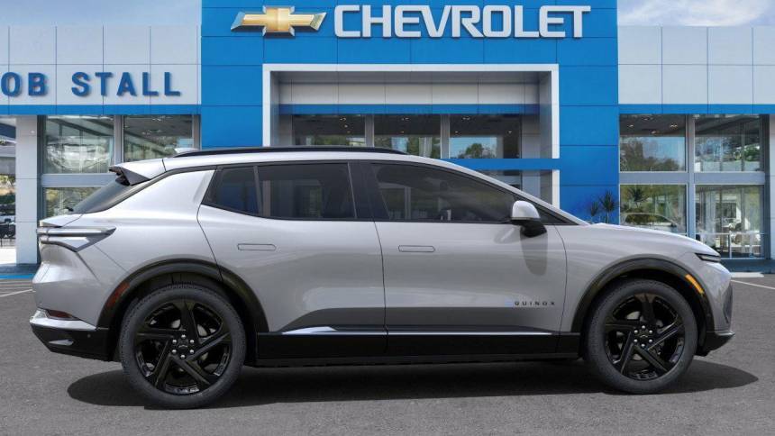 2025 Chevrolet Equinox EV 3GN7DSRR6SS165215