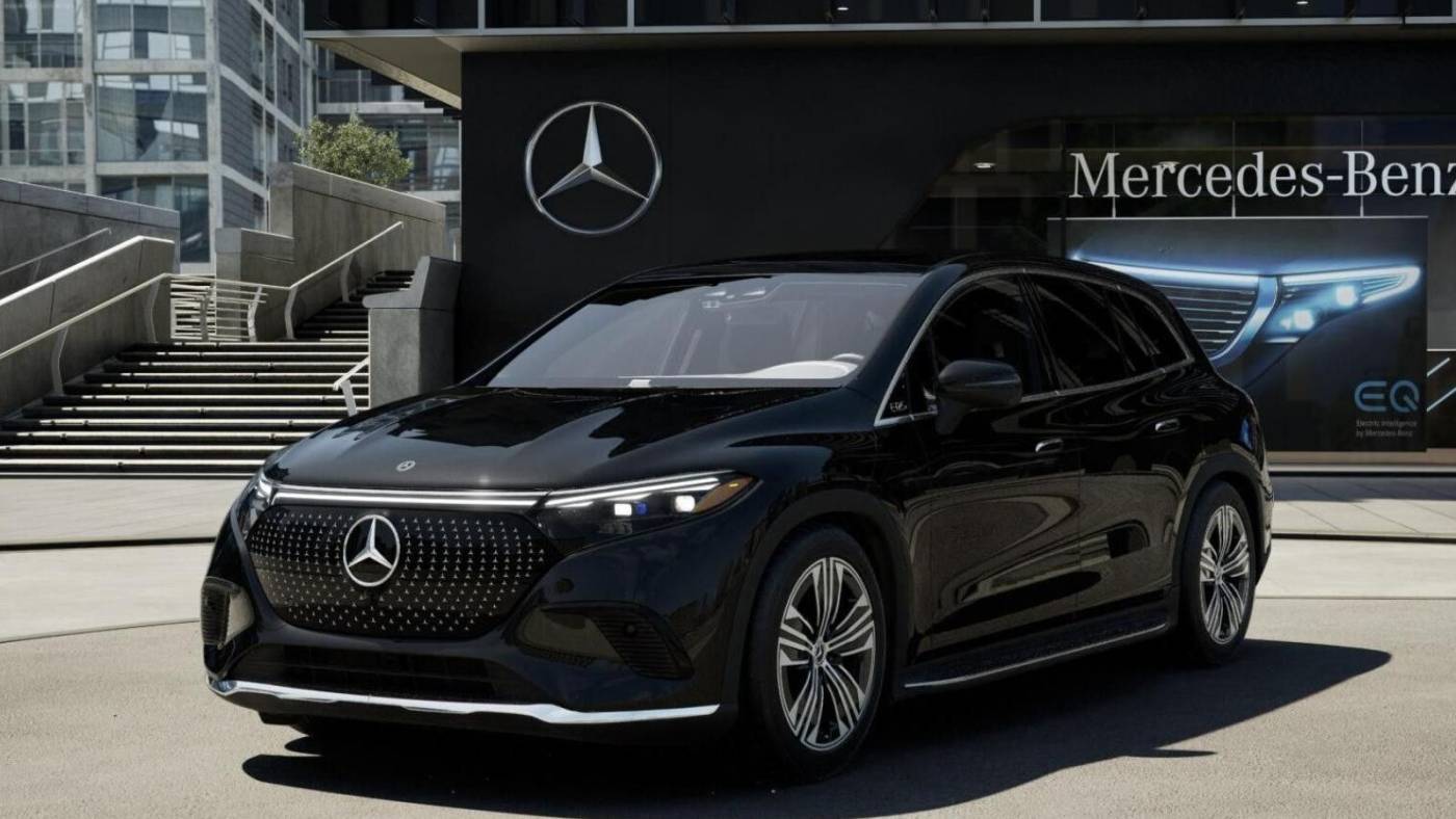 2025 Mercedes EQS SUV 4JGDM2EB4SA036990