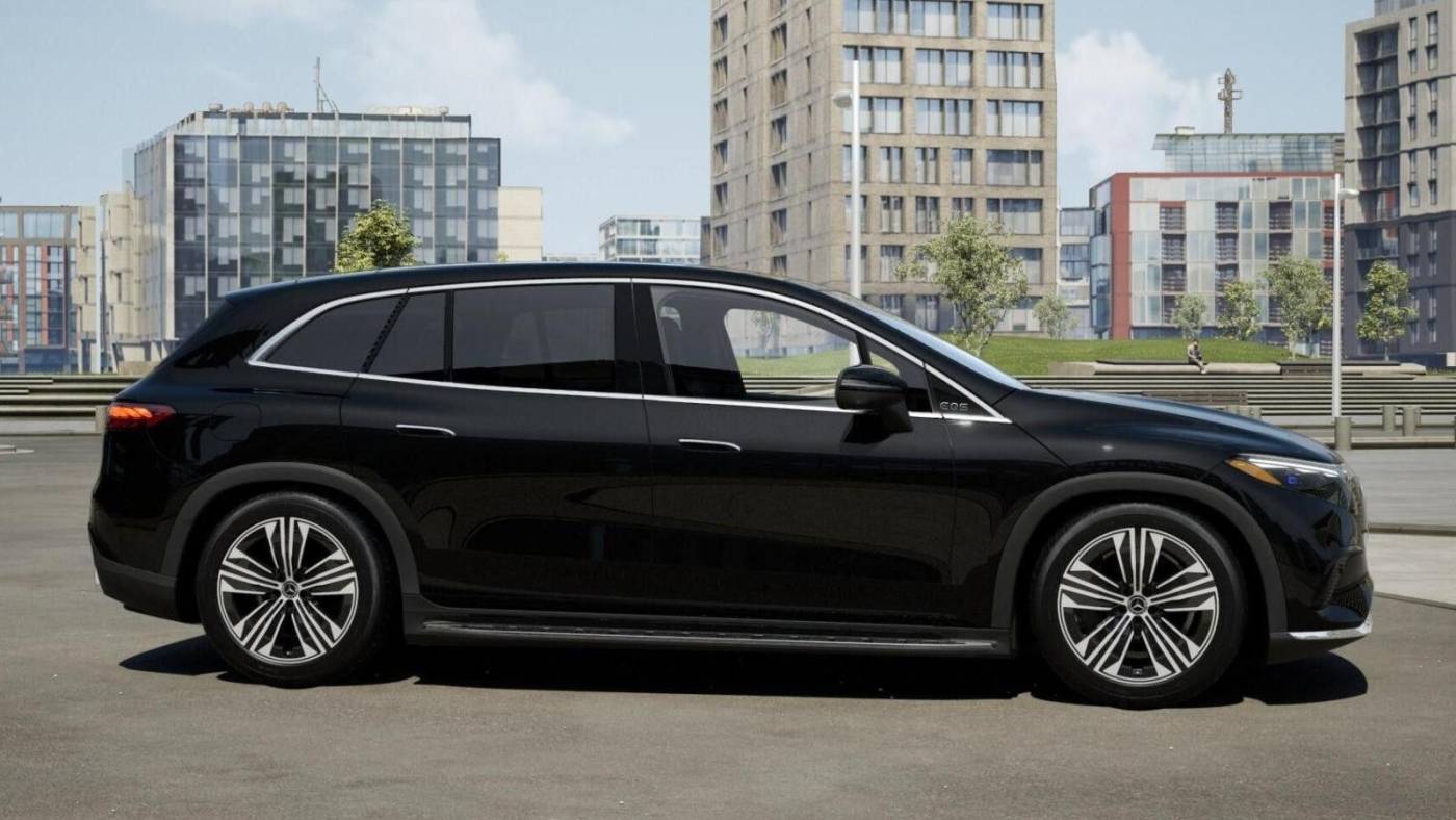 2025 Mercedes EQS SUV 4JGDM2EB4SA036990