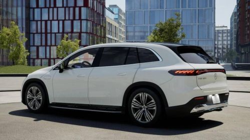 2025 Mercedes EQS SUV 4JGDM2EB7SA036644